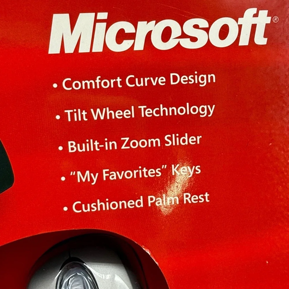 Microsoft‎ Wireless Optical Desktop 4000 Keyboard and Mouse Set New in Box